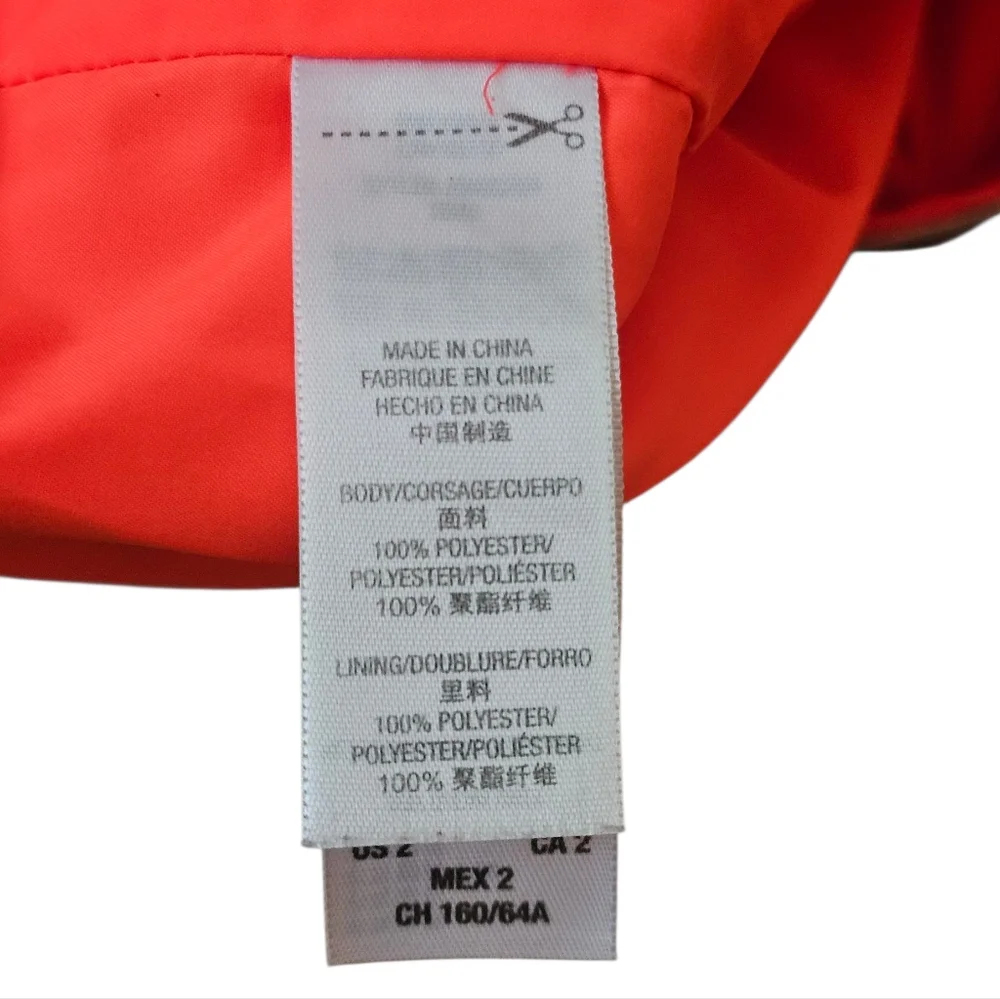 Juicy Couture Vibrant Orange High Waist Shorts‎ Size 2